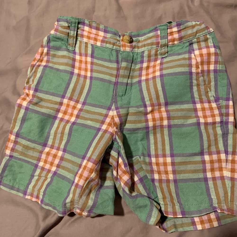 Janie and Jack linen shorts